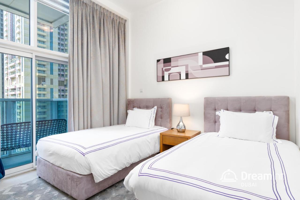 Dream Inn Apartments - Marina Arcade Tower Dubai Exterior foto