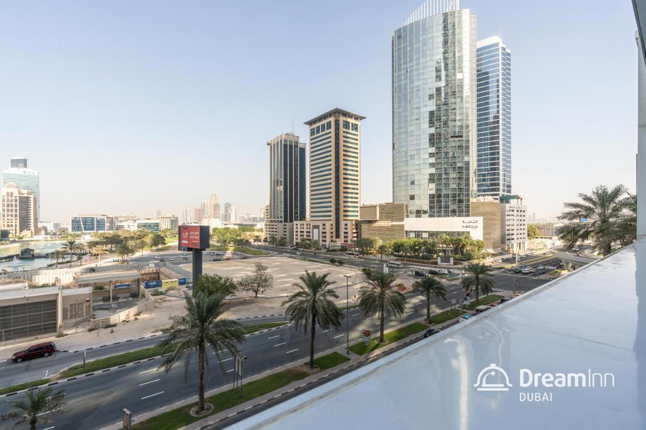 Dream Inn Apartments - Marina Arcade Tower Dubai Exterior foto