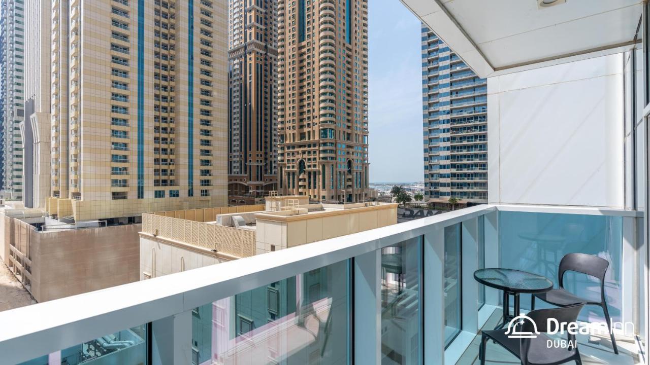 Dream Inn Apartments - Marina Arcade Tower Dubai Exterior foto