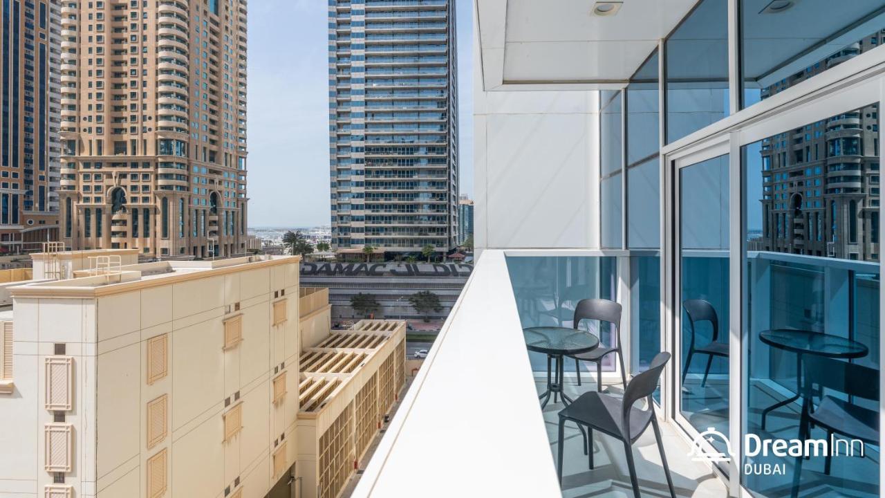 Dream Inn Apartments - Marina Arcade Tower Dubai Exterior foto