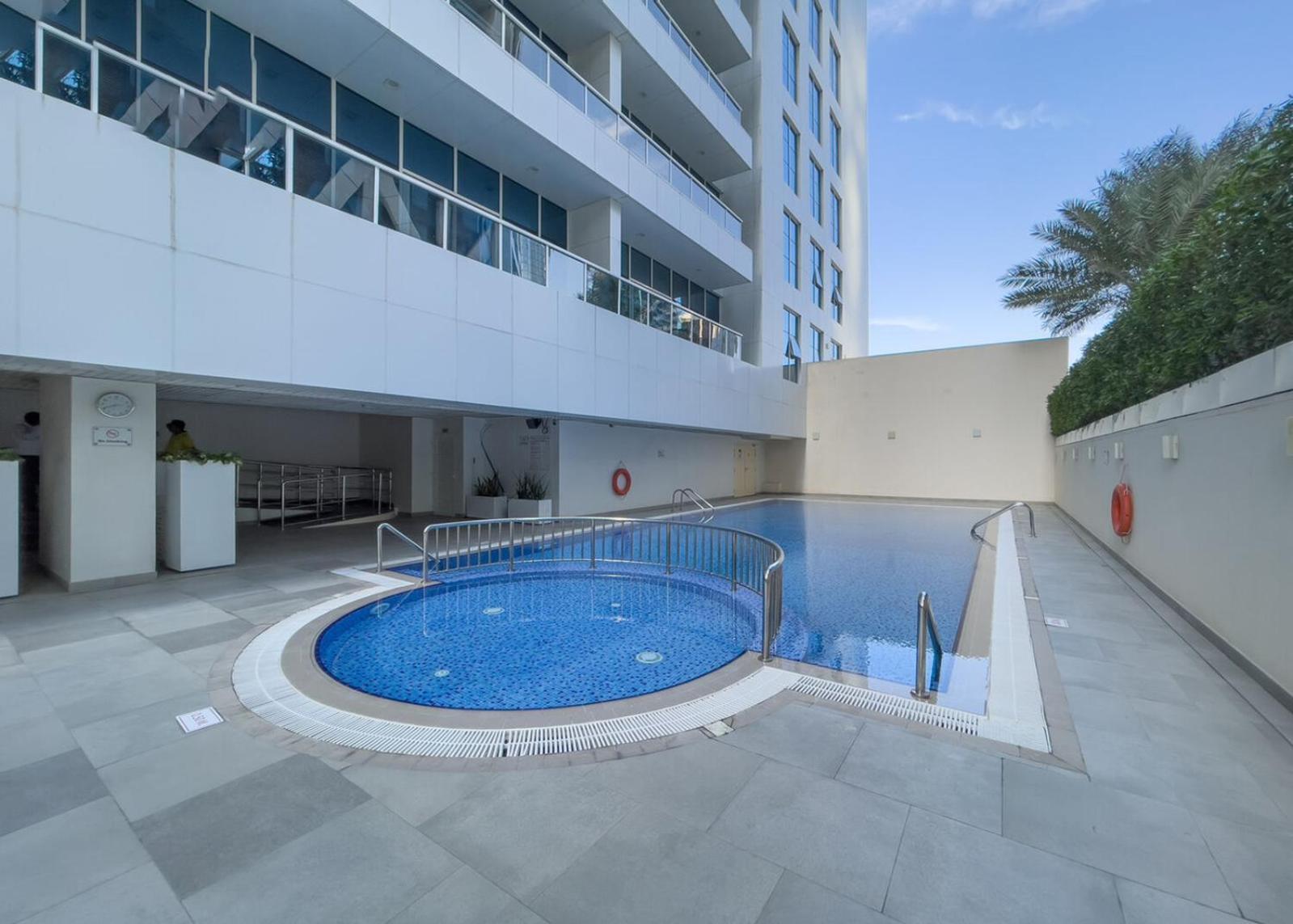 Dream Inn Apartments - Marina Arcade Tower Dubai Exterior foto