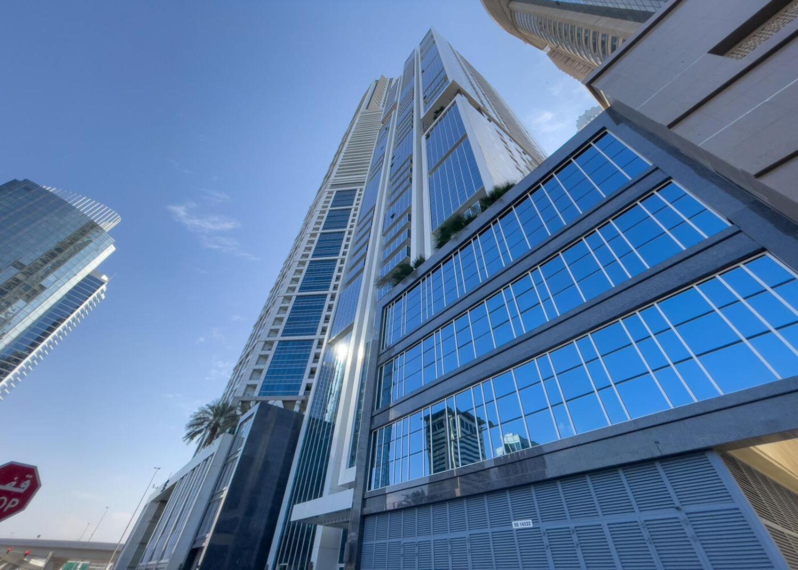 Dream Inn Apartments - Marina Arcade Tower Dubai Exterior foto